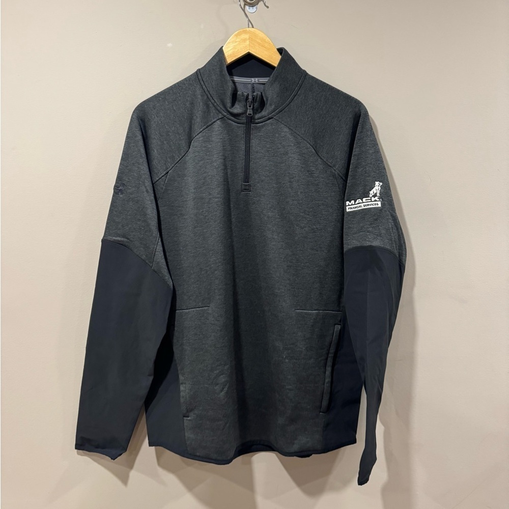 Mack Trucks Under Armour Qualifier Hybrid Quarter-Zip Pullover